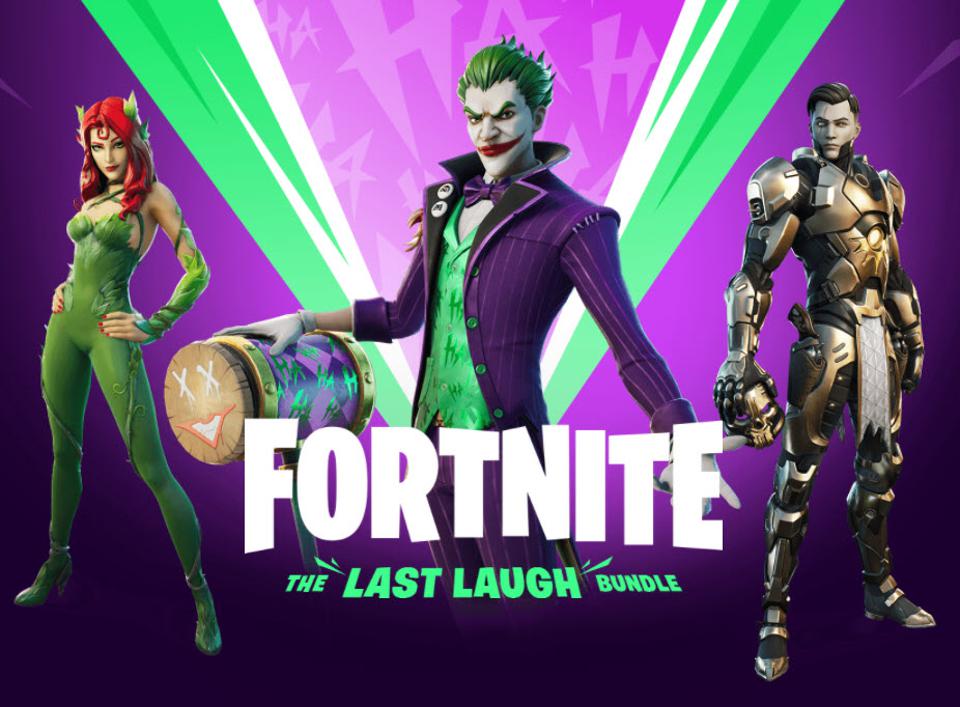 Fortnite - The Last Laugh Bundle [КОД] (PS5) купить в Минске | Gamestore.by